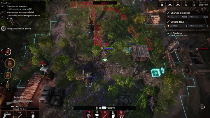 Classified: France '44 - taktiky