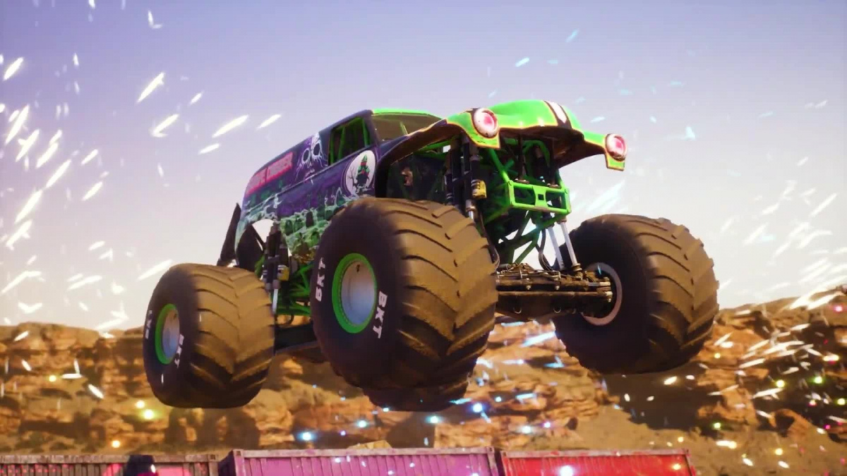 Monster Jam Showdown