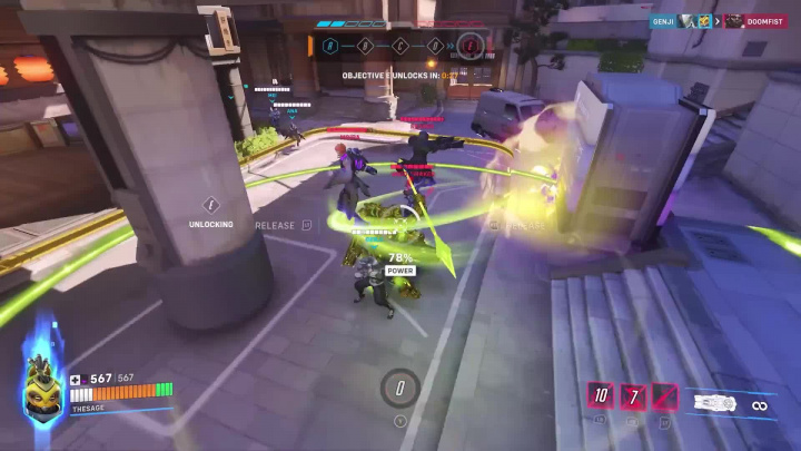 Overwatch 2 - dev update, Venture