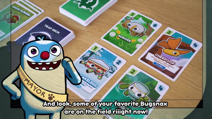 Bugsnax: The Card Game – Kickstarter Trailer