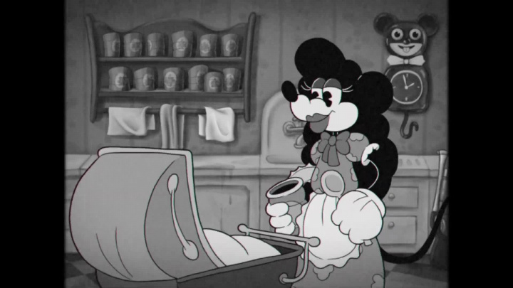 Černobílá stylová akce Mouse představuje v novém traileru gameplay a přitahovací hák