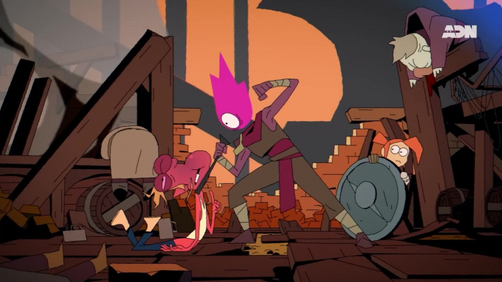 Dead Cells: Immortalis - Trailer animovaného seriálu