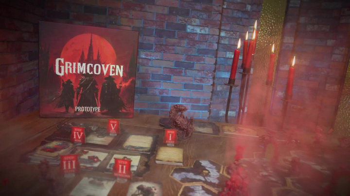 Grimcoven – Kampaň