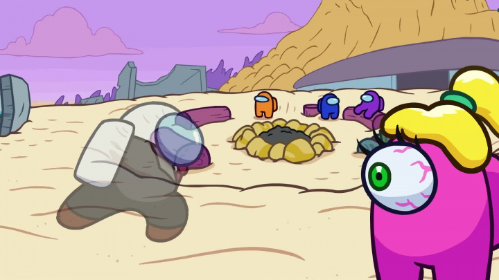 Among Us - Nové role