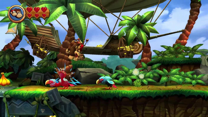 Donkey Kong Country Returns HD – Oznámení