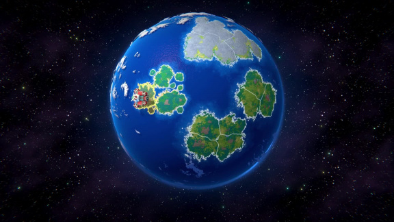 V novém updatu ekologické strategie Terra Nil vdechnete život vyhaslé sopce