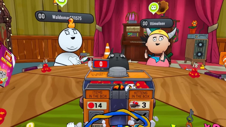 Exploding Kittens VR - Oznámení