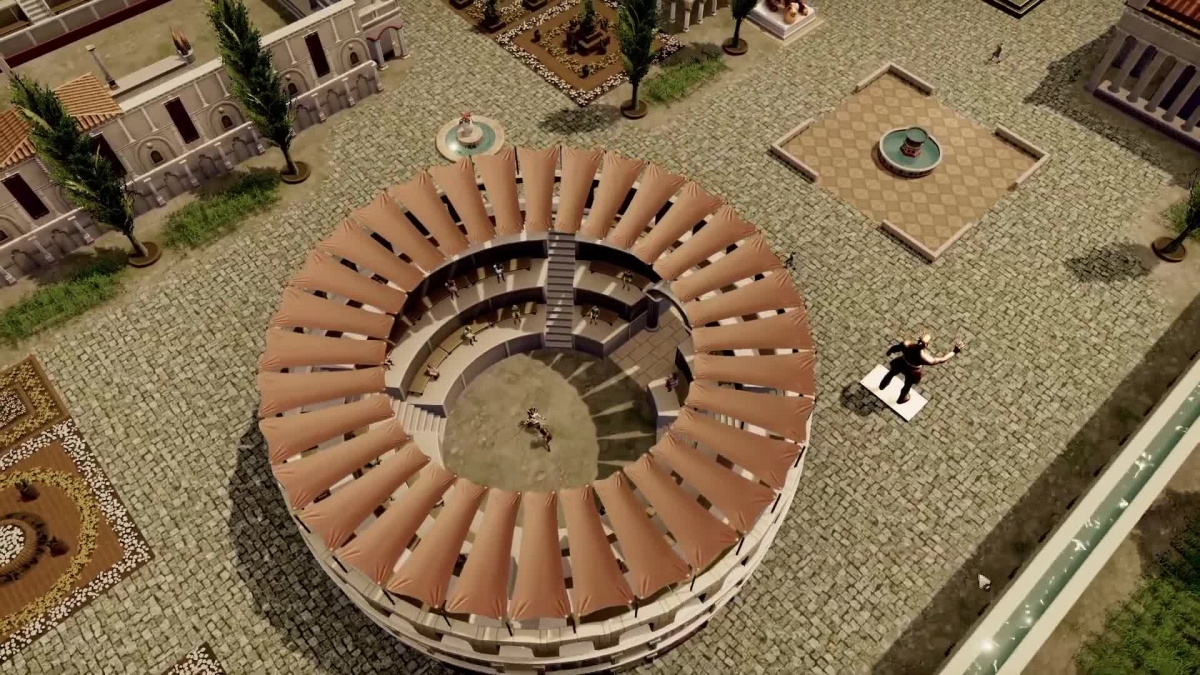 Padne Řím pod hněvem bohů? V Citadelum budete mít osud města ve vlastních rukou