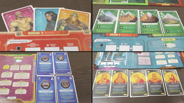Winds of Numa Sera: The Board Game – Jak hrát