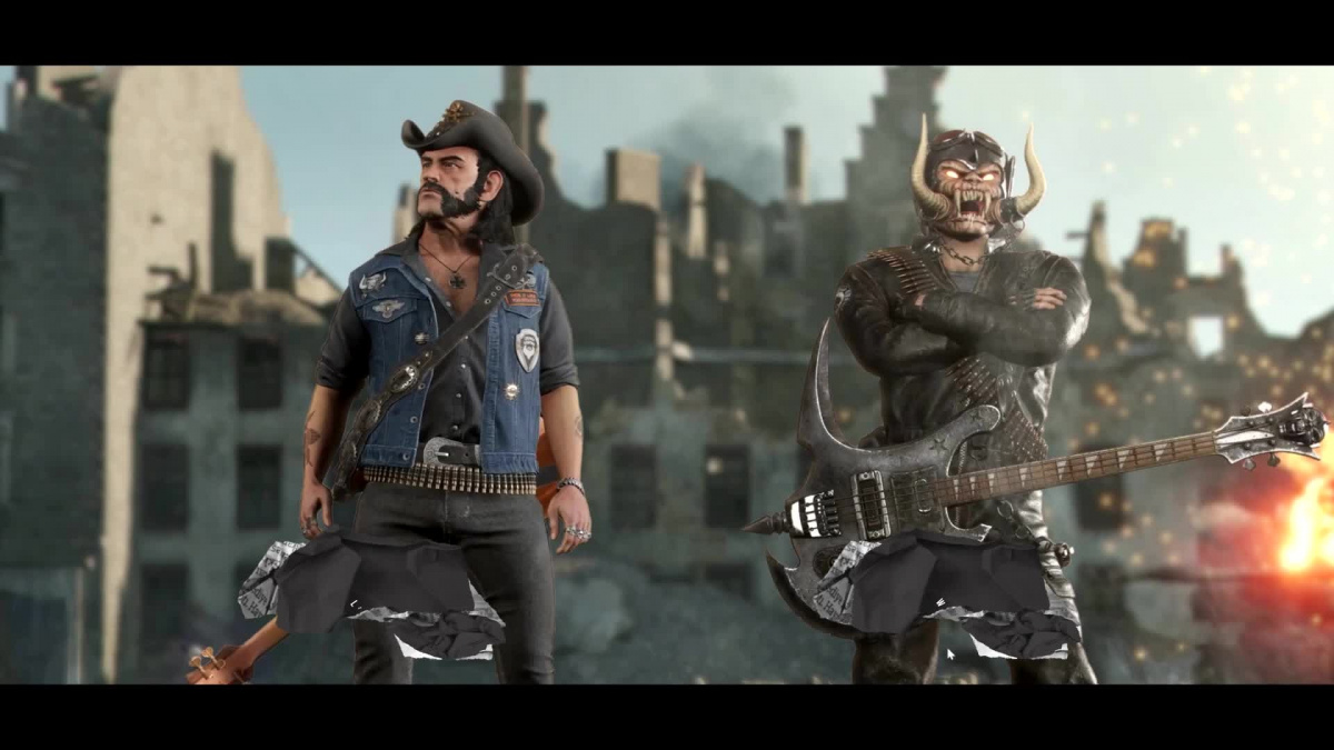 Těžkotonážním strojům ve World of Tanks zahrají Motörhead a Rob Zombie