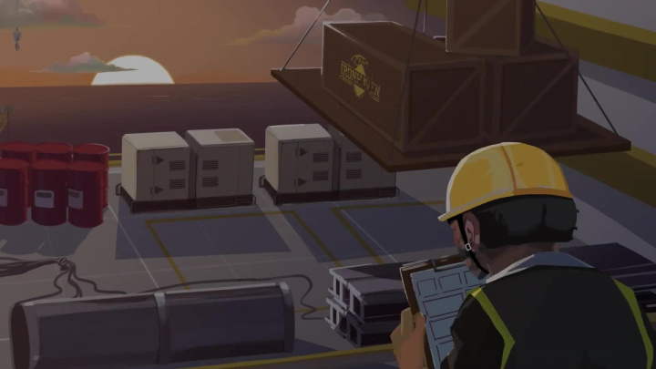Dredge: The Iron Rig - Trailer