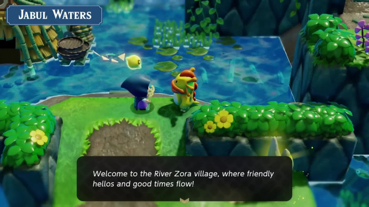 The Legend of Zelda: Echoes of Wisdom – Cestování po Hyrule