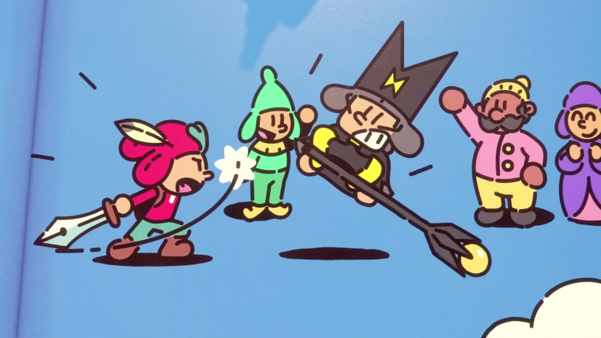 Krásná a inovativní plošinovka Plucky Squire vyjde v září, na PlayStation Plus Extra bude zdarma