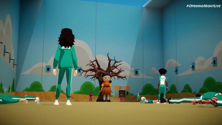 Squid Game: Unleashed - Oznámení