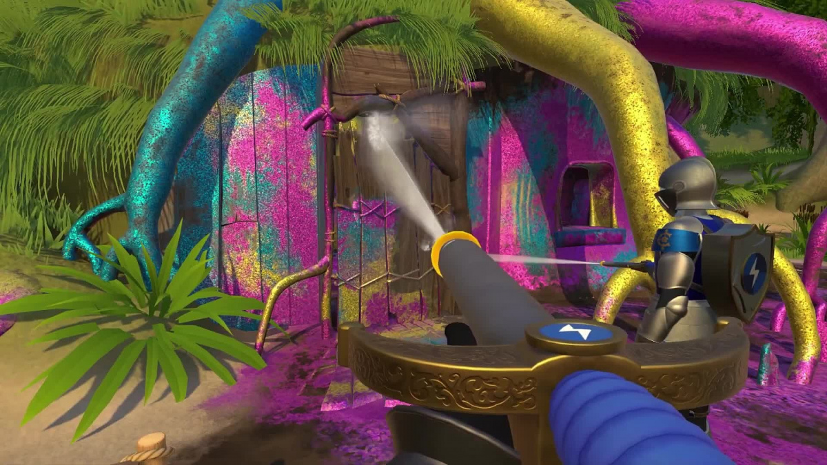 Vypíglujte Shrekovi bažinu. PowerWash Simulator zamíří do pohádky