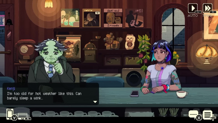 Coffee Talk Tokyo – Trailer