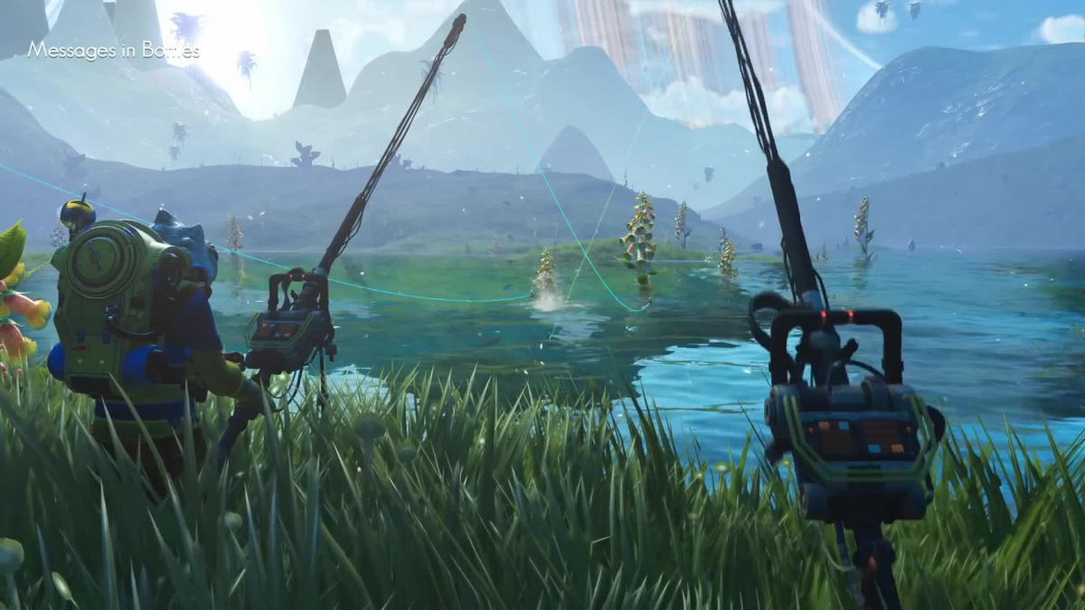 Co ještě chybělo ve vesmíru No Man’s Sky? Přece rybaření