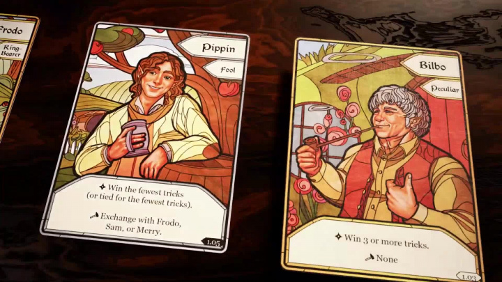 The Fellowship of the Ring: Trick Taking Game – Trailer