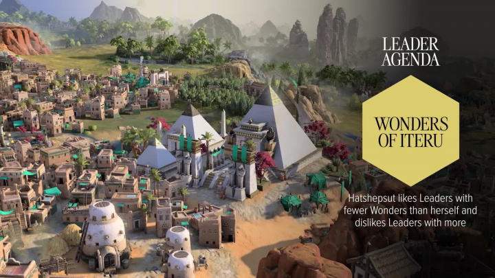 Civilization VII - Hatšepsut