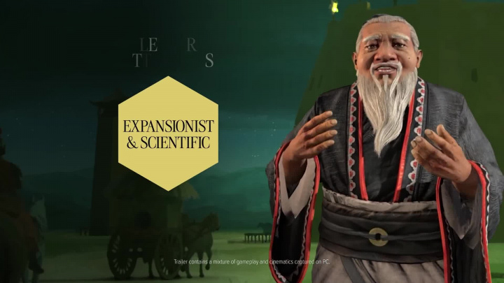 Civilization VII - Konfucius