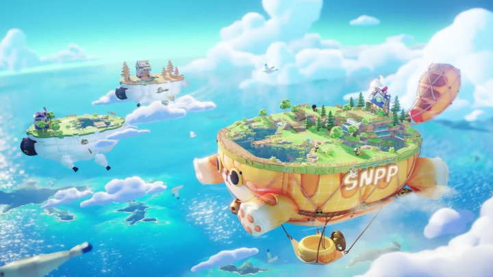 Floatopia - Odhalení