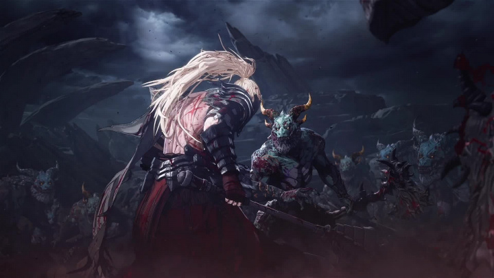 Soulsovka The First Berserker: Khazan se připomíná brutálním úvodním filmečkem