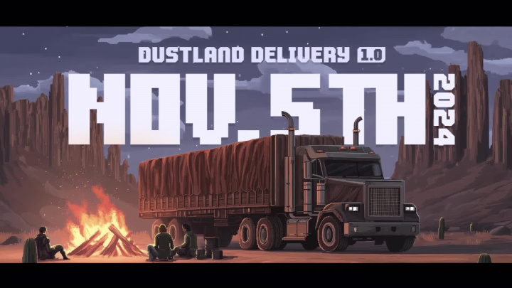Dustland Delivery 1.0 Preview Trailer