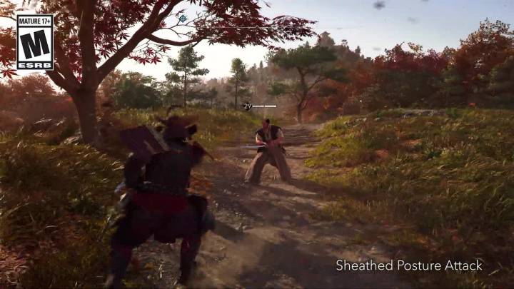 Assassin's Creed Shadows - Combat Deep Dive: Sheathed Posture Attack
