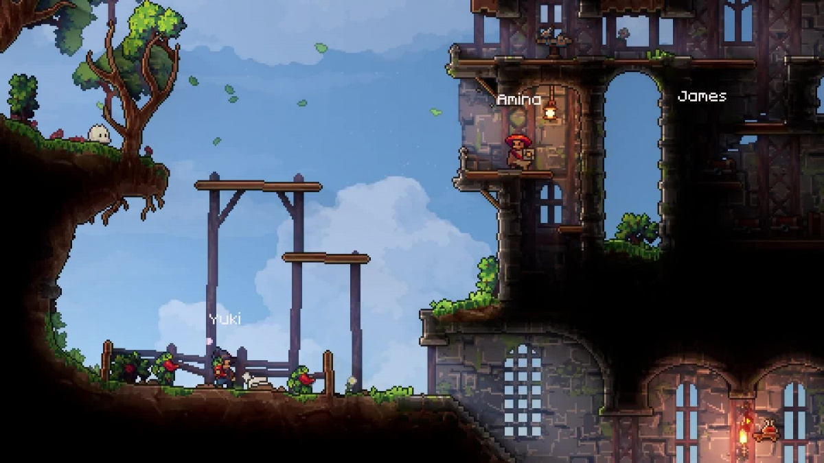 Survival Kyora připomíná pokračování Terrarie