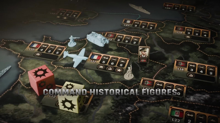 Hearts of Iron: The Board Game - Trailer