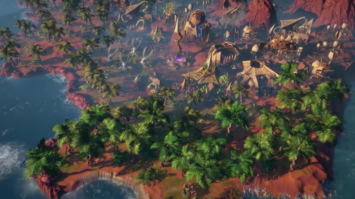 Ve fantasy tahovce Endless Legend 2 přetvoří mapu oceány a deště