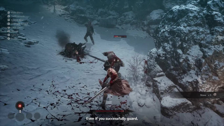 The First Berserker: Khazan - Souboje