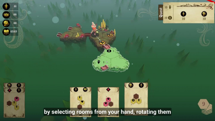 Once Upon a Tile - Záběry z hraní