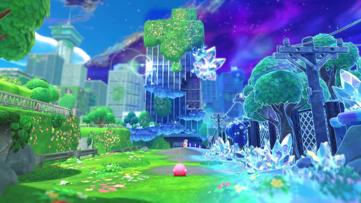 Kirby and the Forgotten Land – Nintendo Switch 2 Edition + Star-Crossed World – Nintendo Direct
