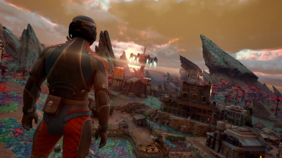 11 minut z hraní The Outer Worlds 2 ukazuje inspiraci v Destiny i New Vegas
