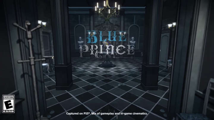 Blue Prince - Oznámení
