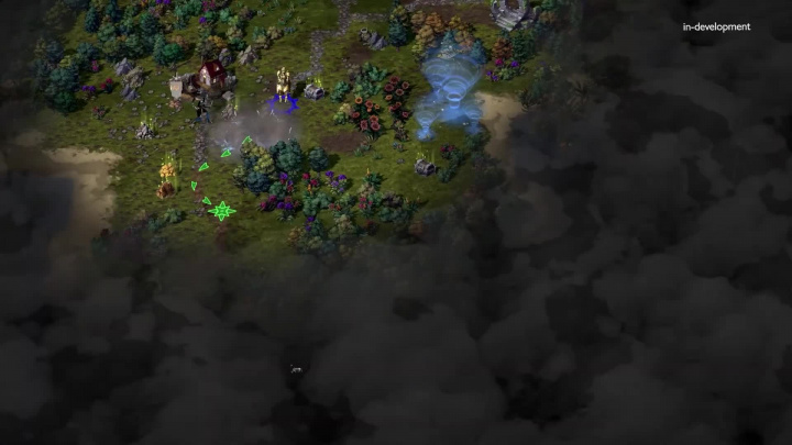 Stormbinders - Oznámení