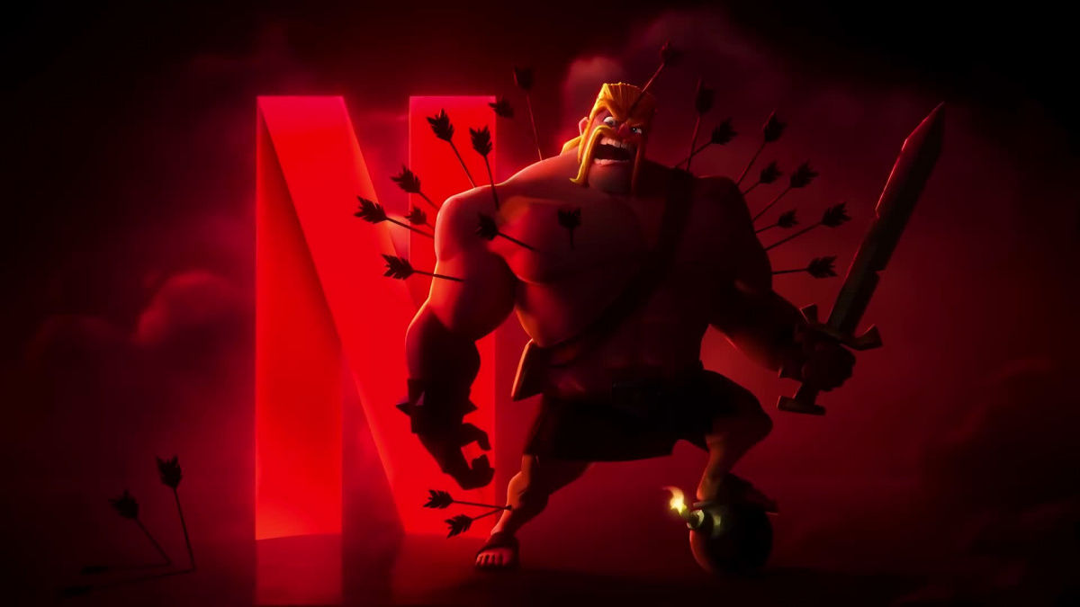 Barbar míří na Netflix: Mobilní hit Clash of Clans se dočká animované adaptace