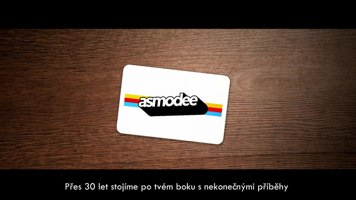Asmodee – Nová identita