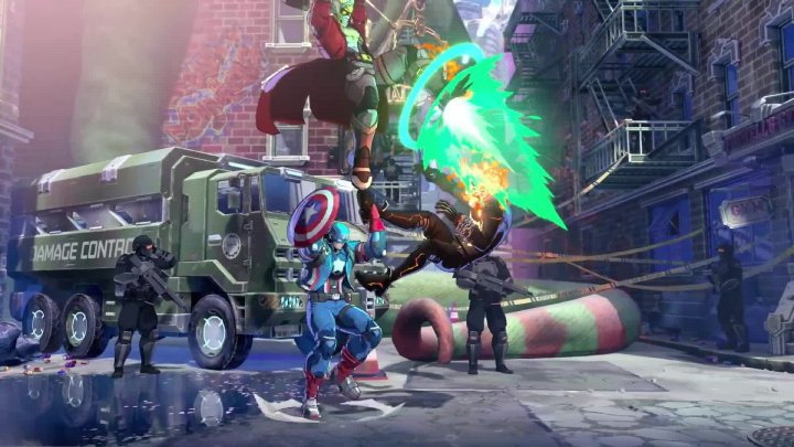 Marvel Tōkon: Fighting Souls - Oznámení