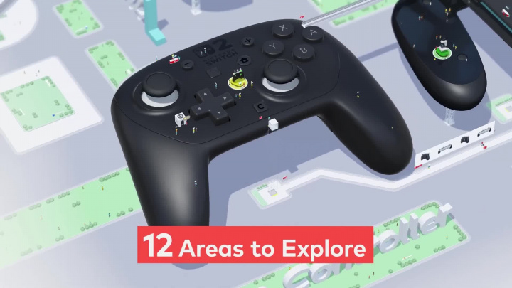 Nintendo Switch 2 Welcome Tour - Trailer