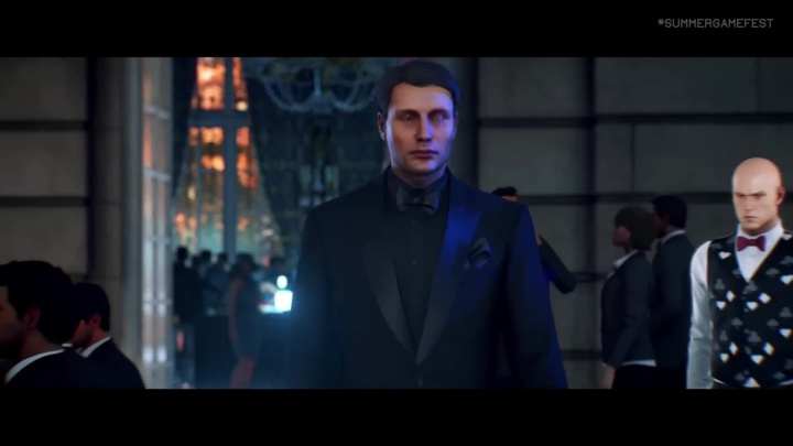Hitman World of Assassination - Le Chiffre Elusive Target