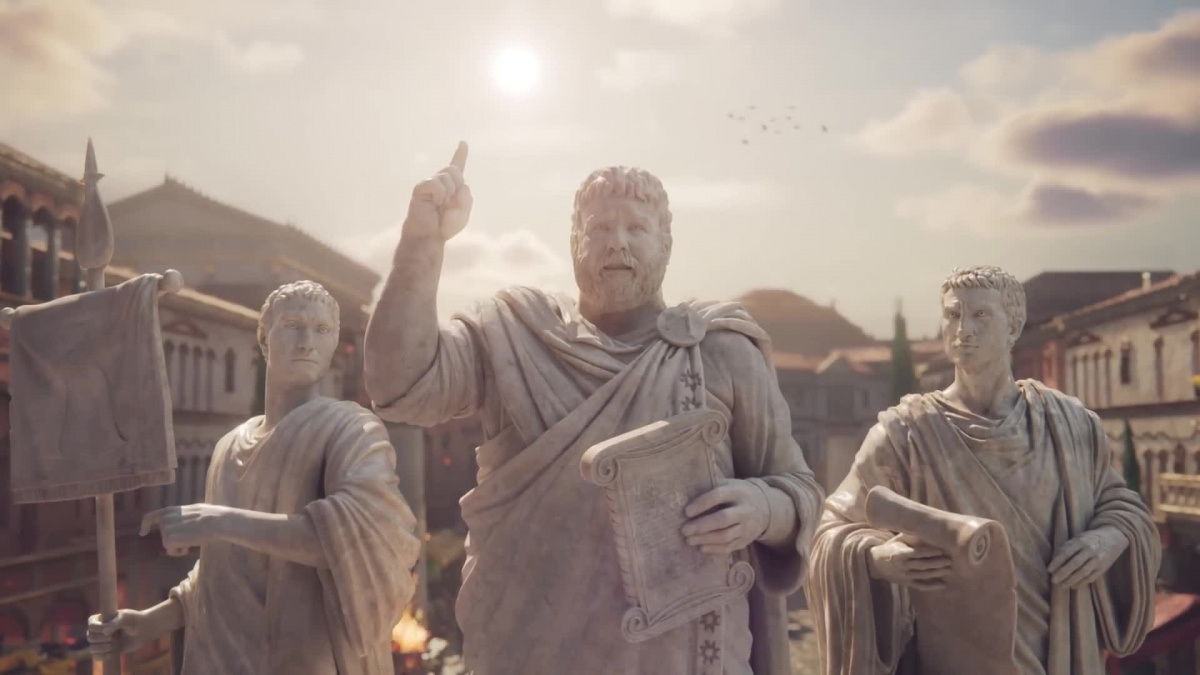 Vybudujte římskou říši podle svých pravidel. Anno 117: Pax Romana dorazí na podzim