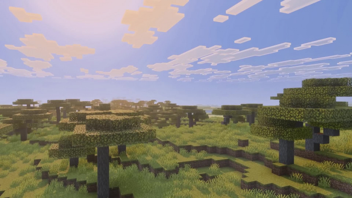 Minecraft – Vibrant Visuals update