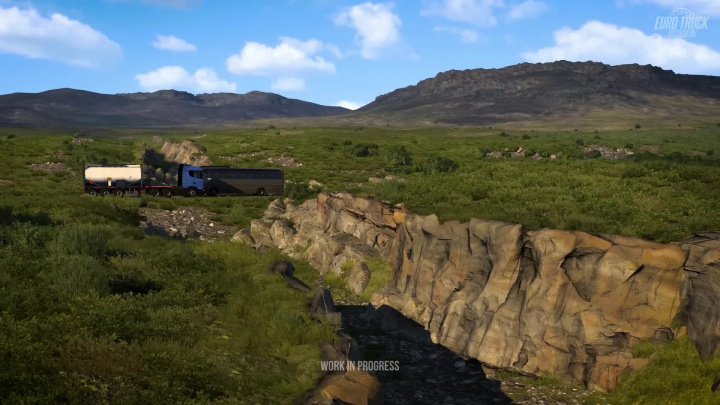 Euro Truck Simulator 2 - Island