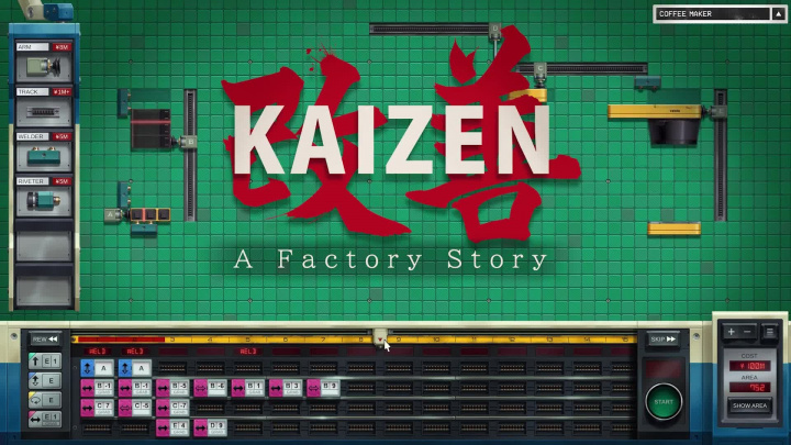 Kaizen: A Factory Story - Launch Trailer