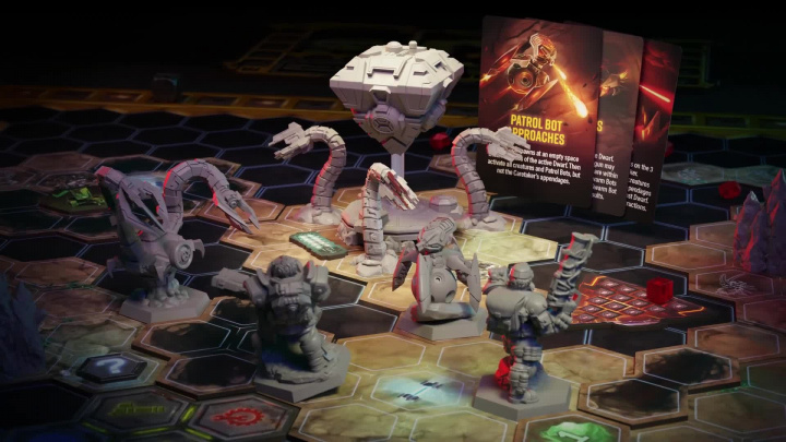 Deep Rock Galactic: The Board Game – Nová rozšíření