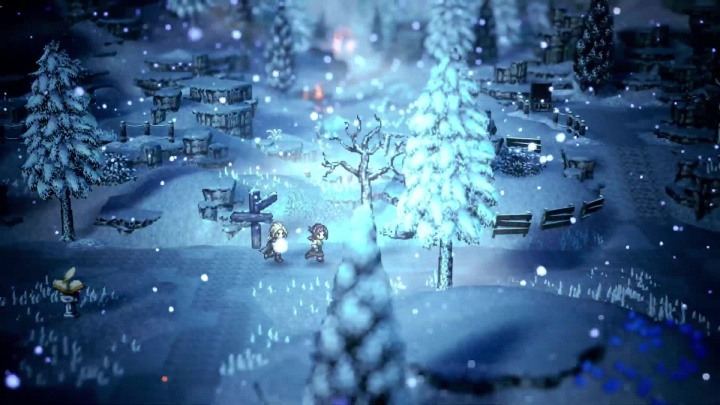 Octopath Traveler 0 - Oznámení