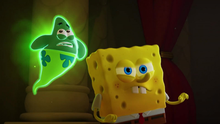 SpongeBob SquarePants: Titans of the Tide - Oznámení