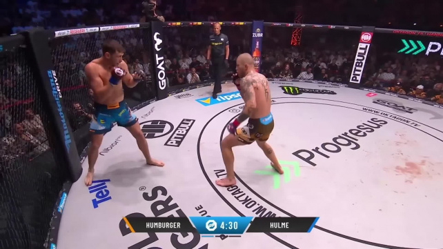 Humburger vs. Hulme – celý zápas